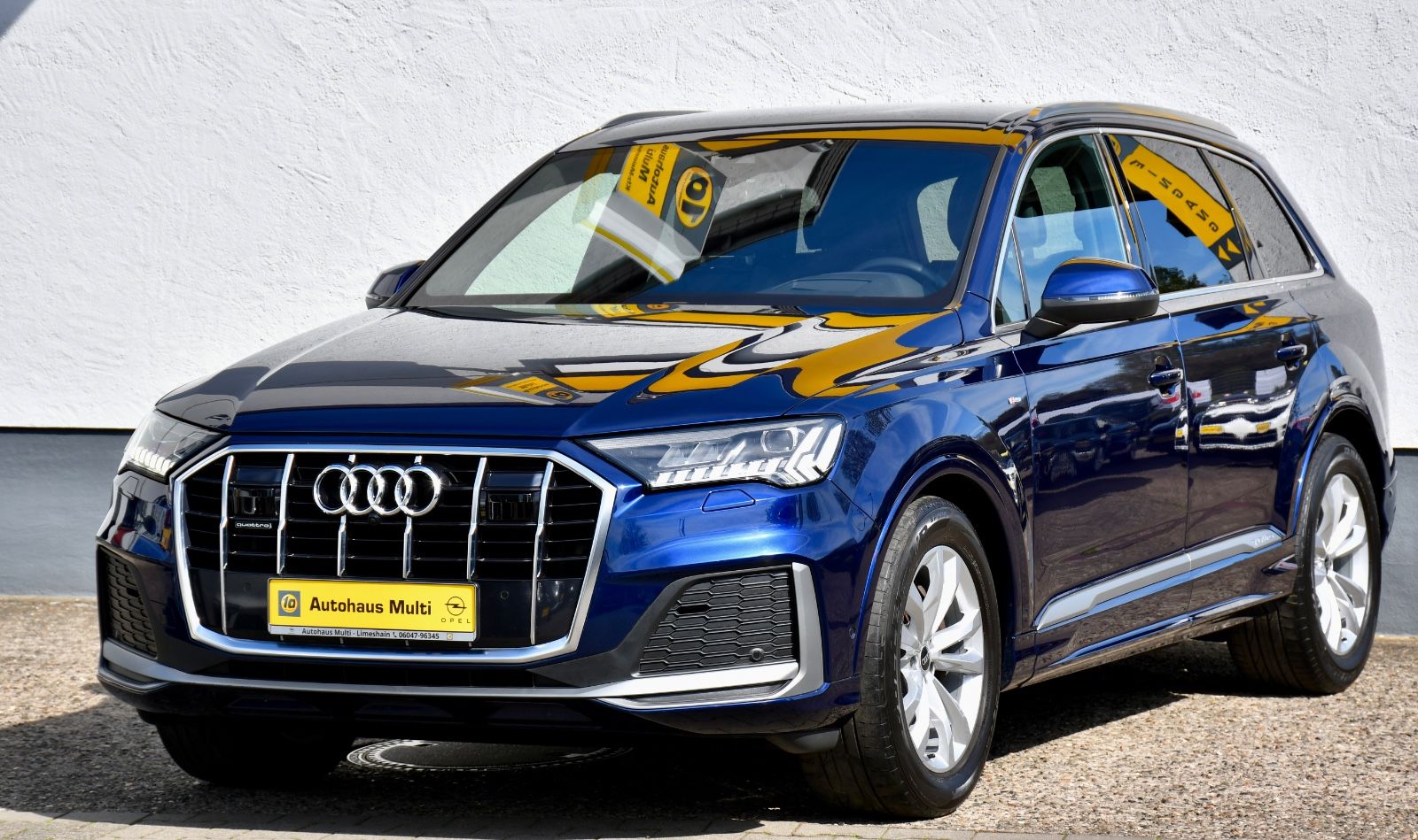 Audi Q7 45TDI qu 7Sitz S line HuD ACC MARTIX AHK 360°