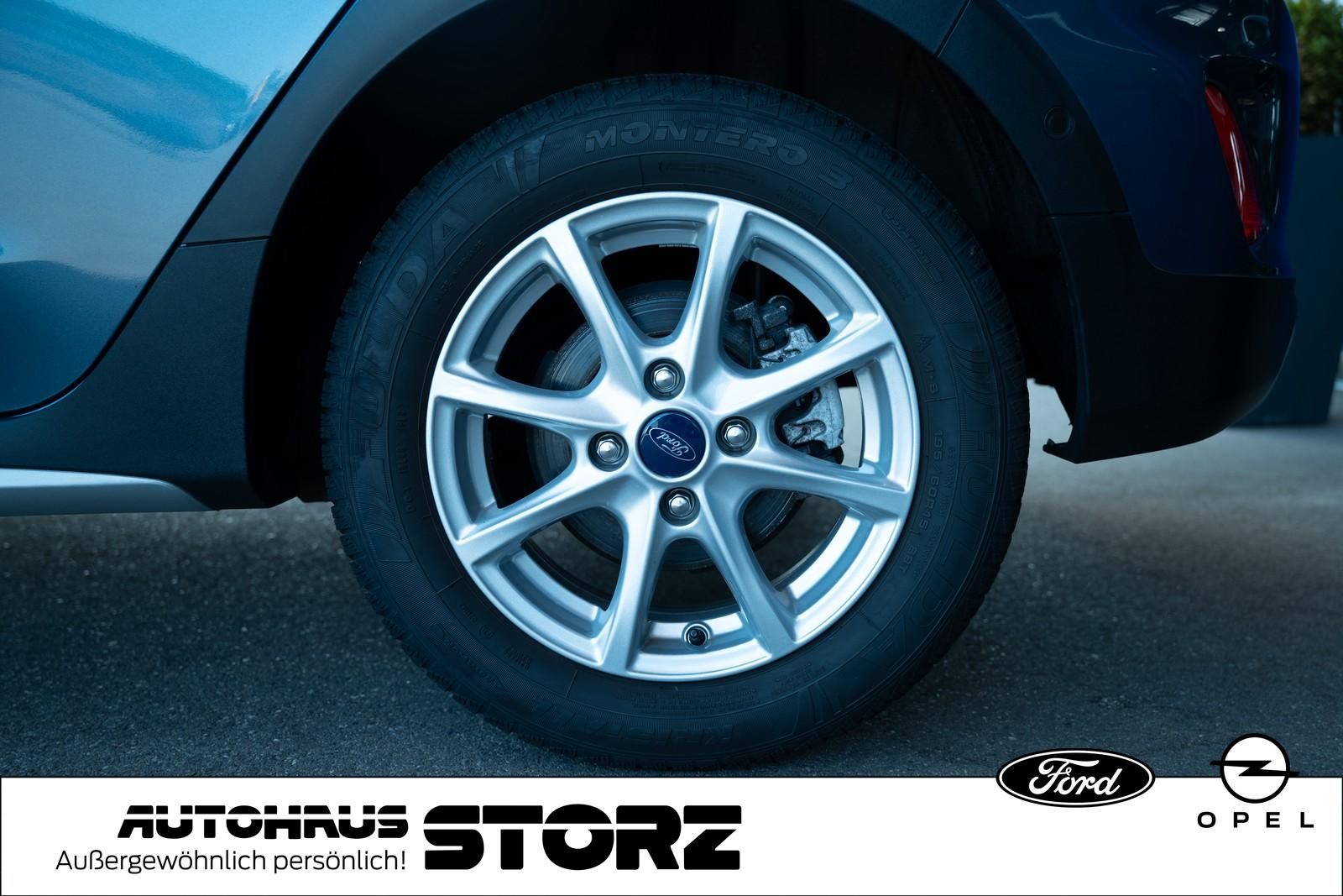 Ford Fiesta Active X AUTOMATIK|LED|WINTER PAKET|FAHRE