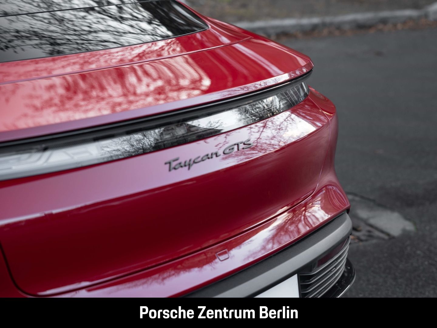 Porsche Taycan GTS Burmester Panoramadach LED-Matrix
