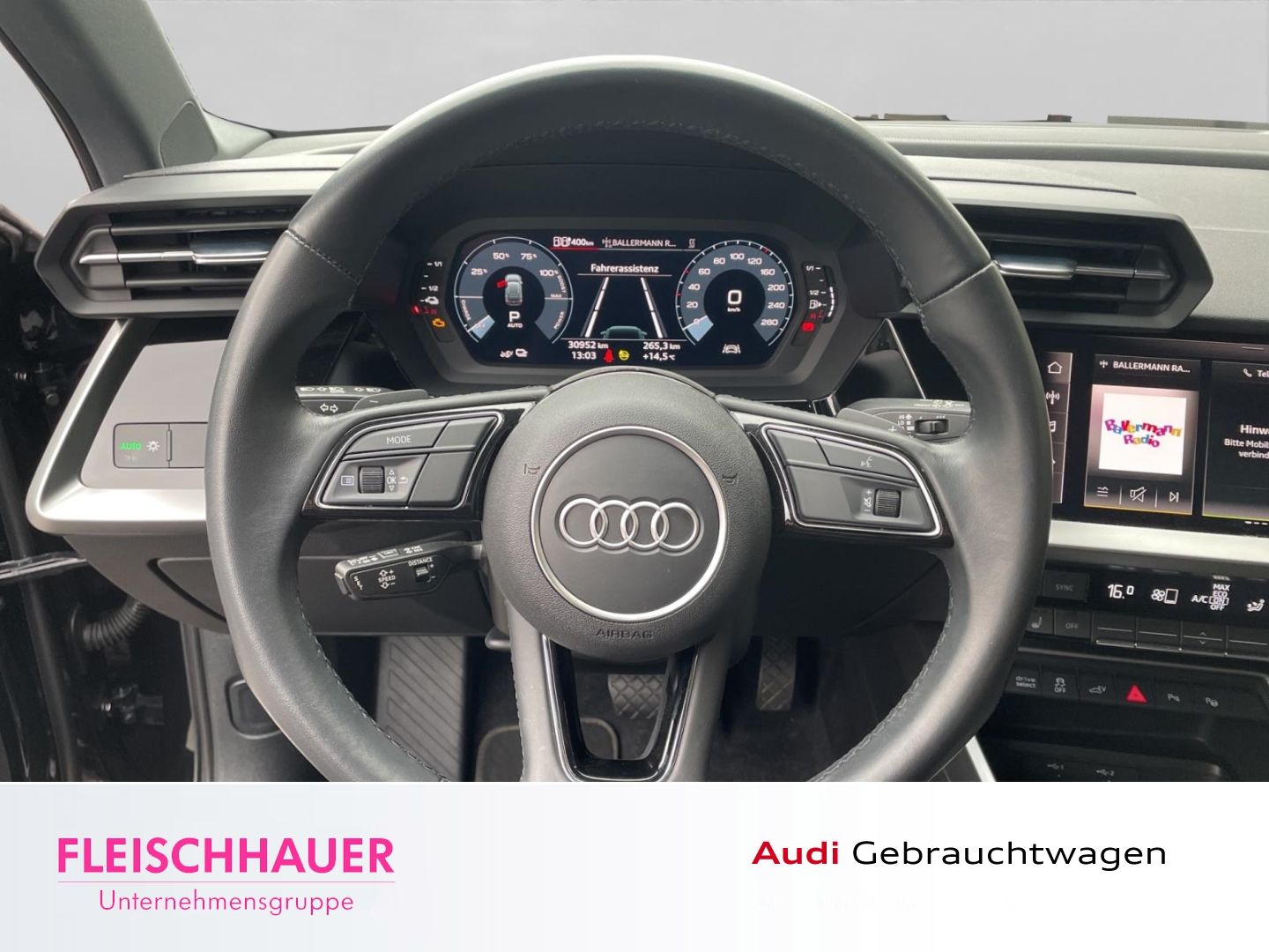 Audi A3 Sportback 40 TFSI e DSG Digitales Cockpit LED