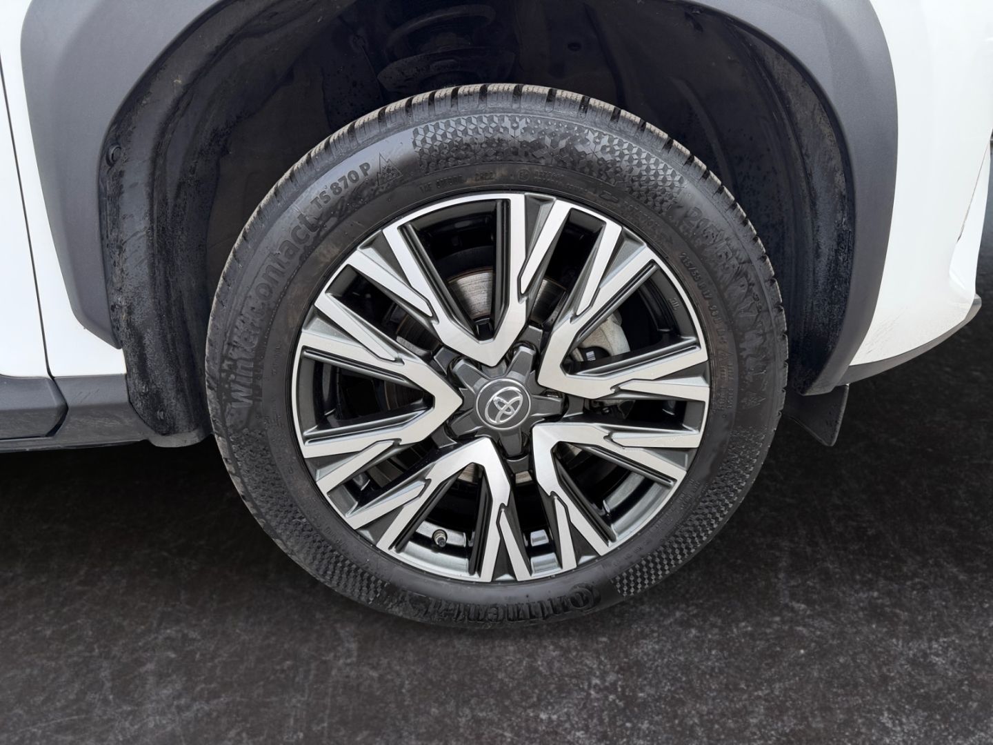 Toyota Yaris Cross Hybrid 1.5 Team Deutschland *Winter
