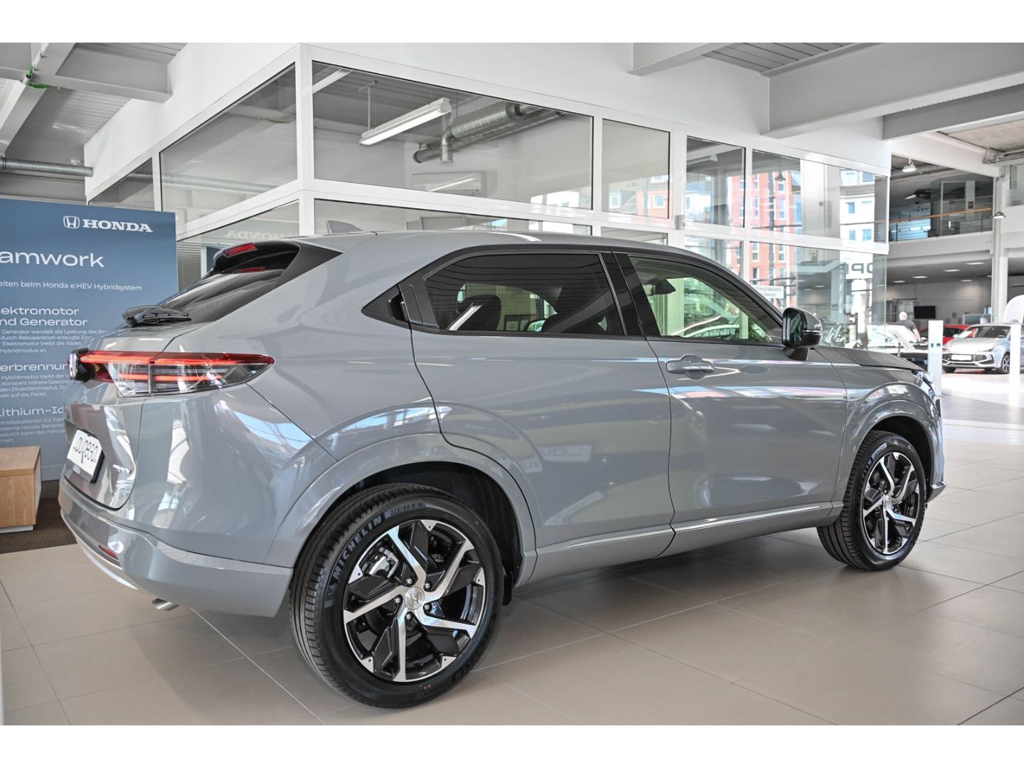 Honda HR-V 1.5 ADVANCE Totewinkel Assistent Lenkradhei