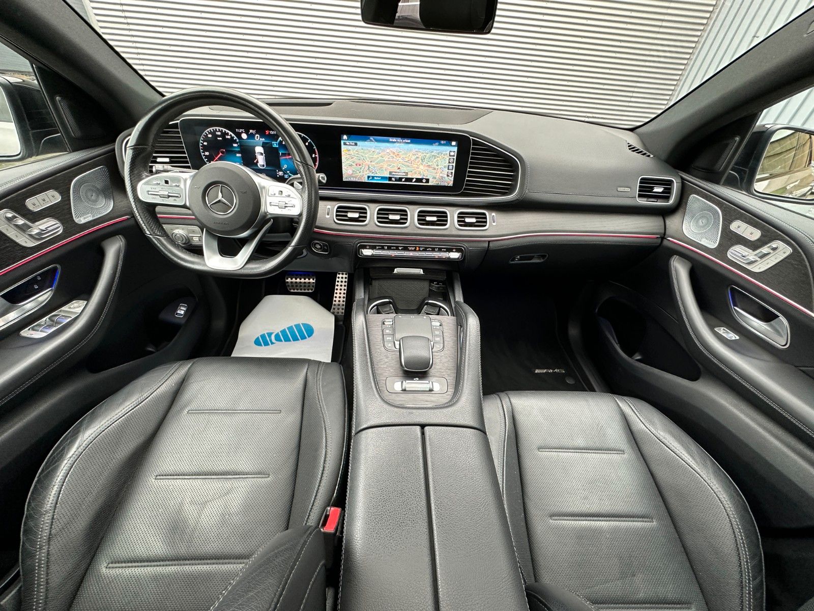 Mercedes-Benz GLE400d Coupe 2x AMG 4M PANO MEMO LUFT KEY HEADU