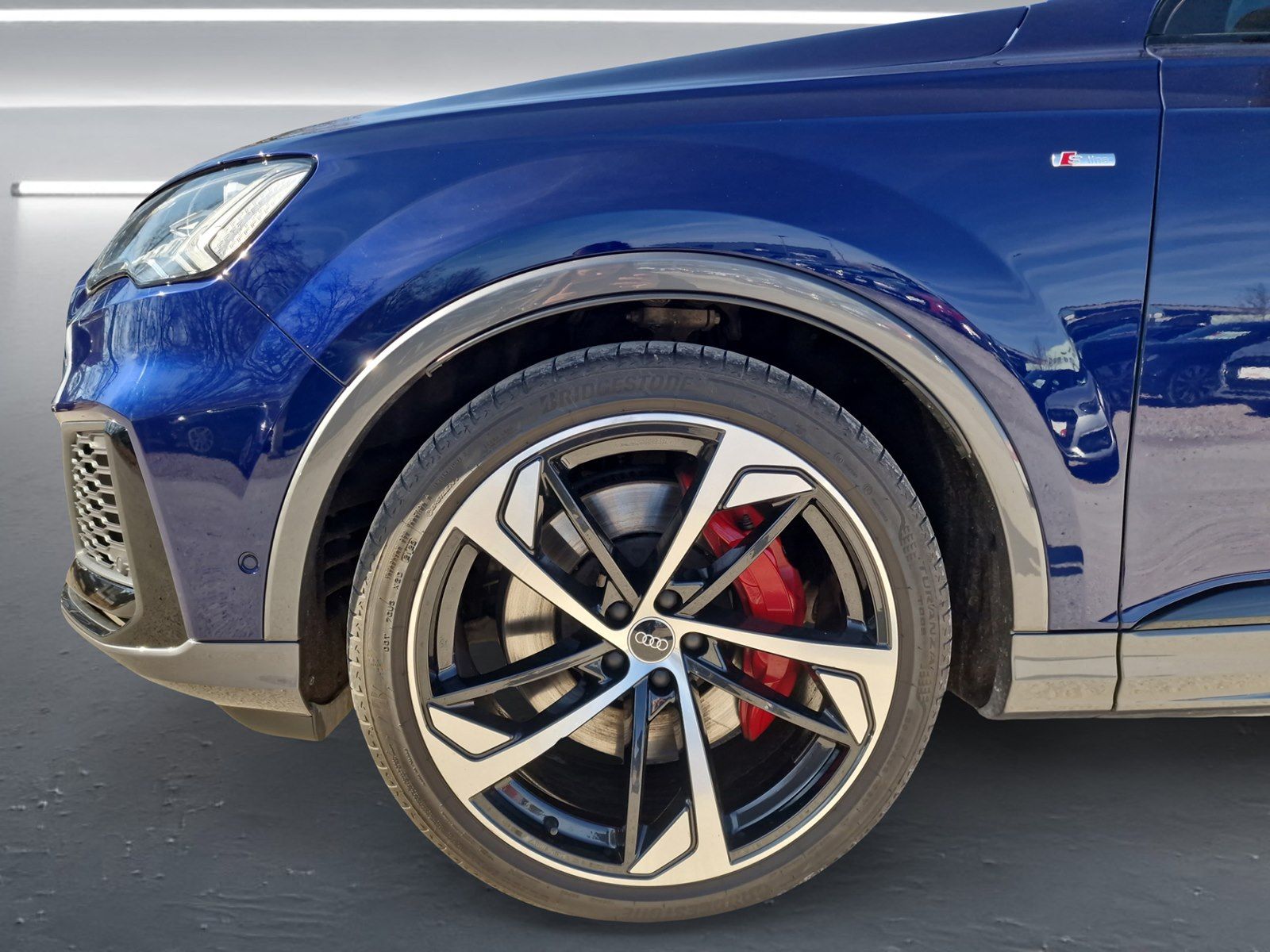 Audi Q7 60 TFSI e S line LASER AHK Pano 22" B&O-Adv.