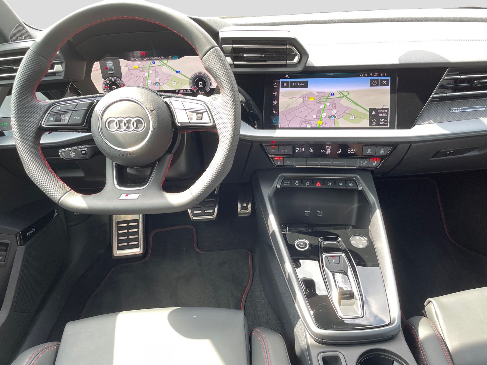 Audi A3 Limousine TDI S tronic S line SONOS Matrix
