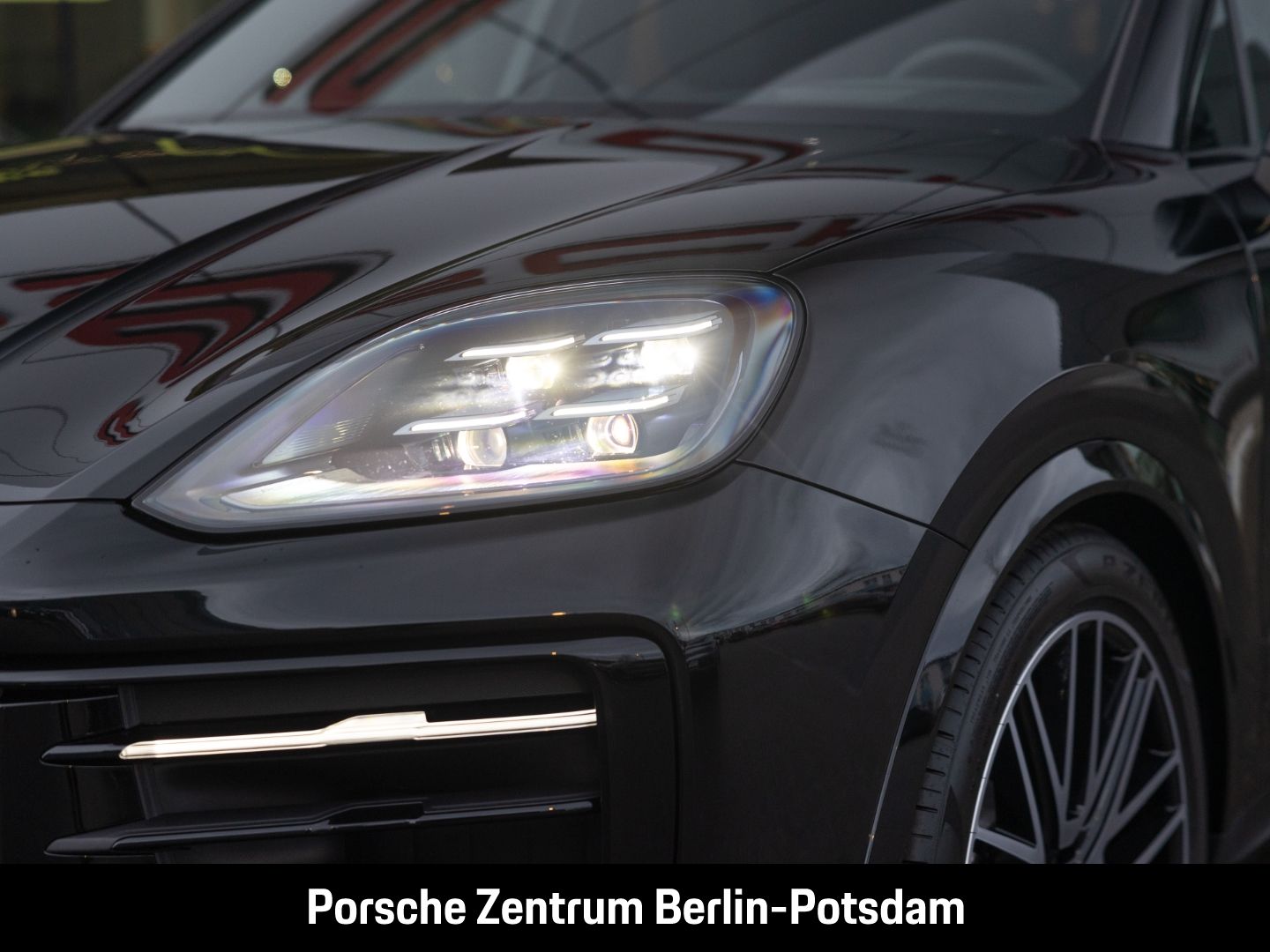 Porsche Cayenne S Coupe BOSE LED-Matrix Surround View