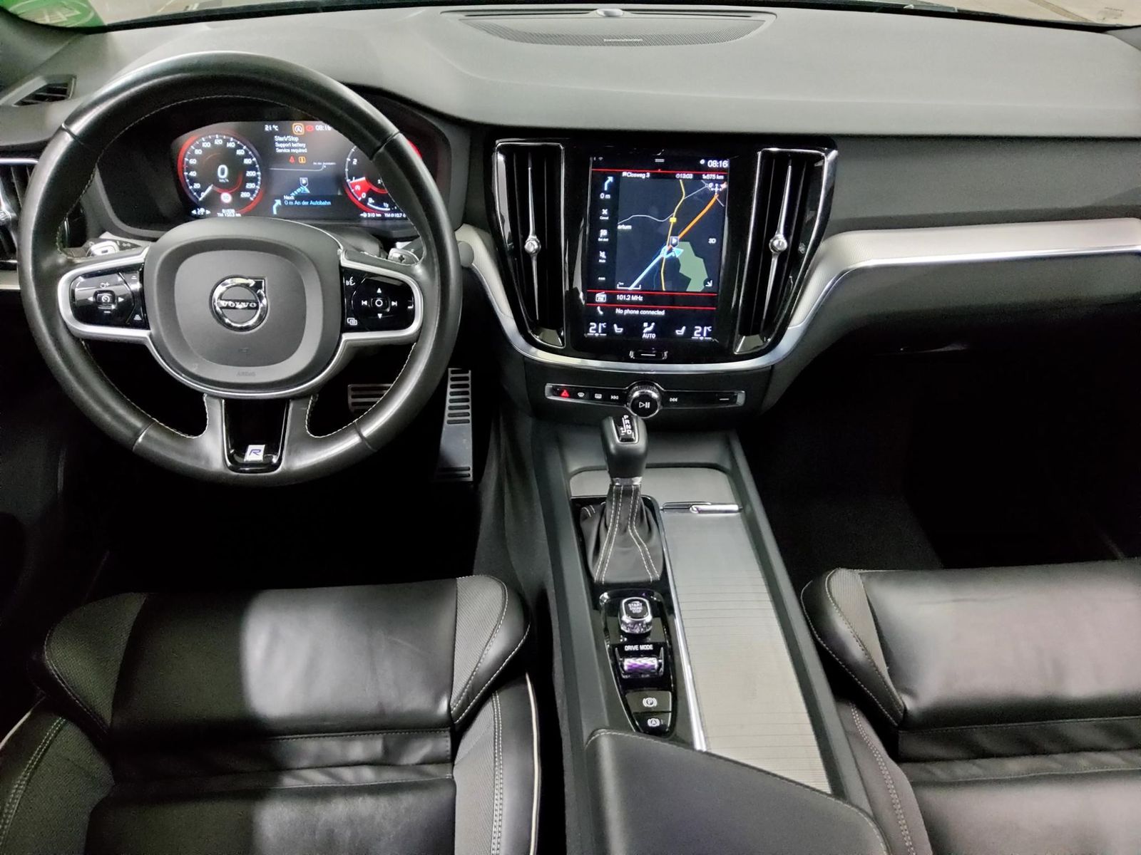 Volvo S60 B4 R-Design Navi LED Leder Shz vc