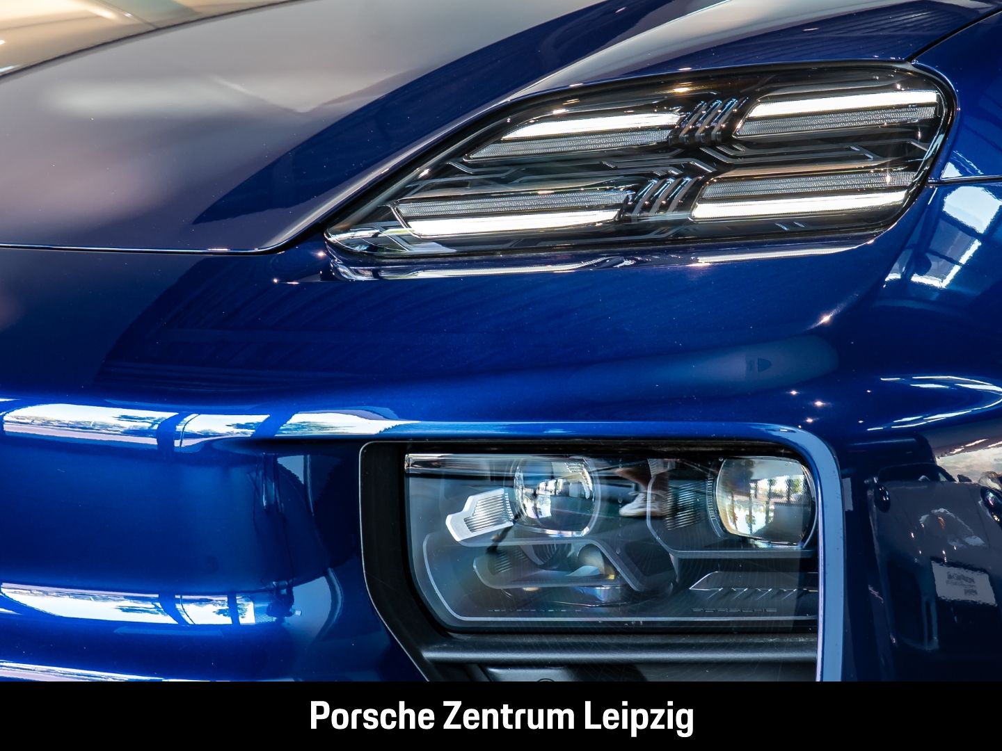 Porsche Macan 4S Burmester HA-Lenkung Luft Matrix InnoDr