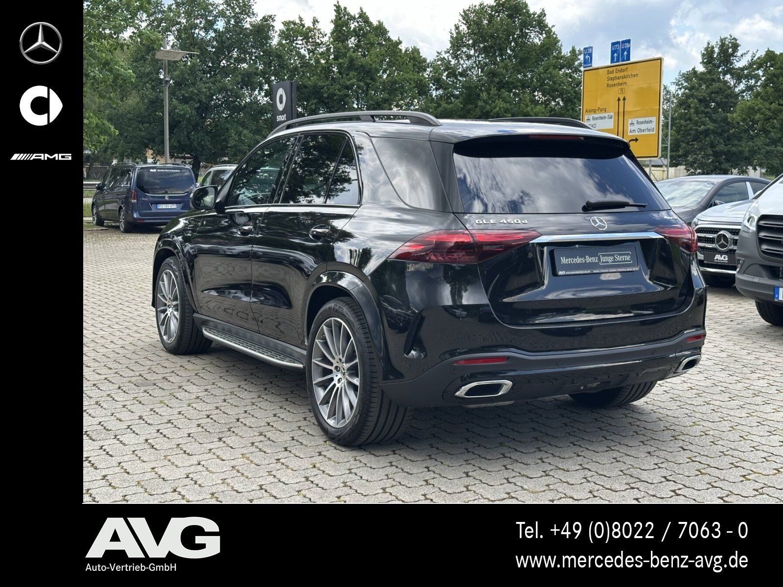 Mercedes-Benz GLE 450 d 4M Edition AMG Pano HuD AHK Multi LED