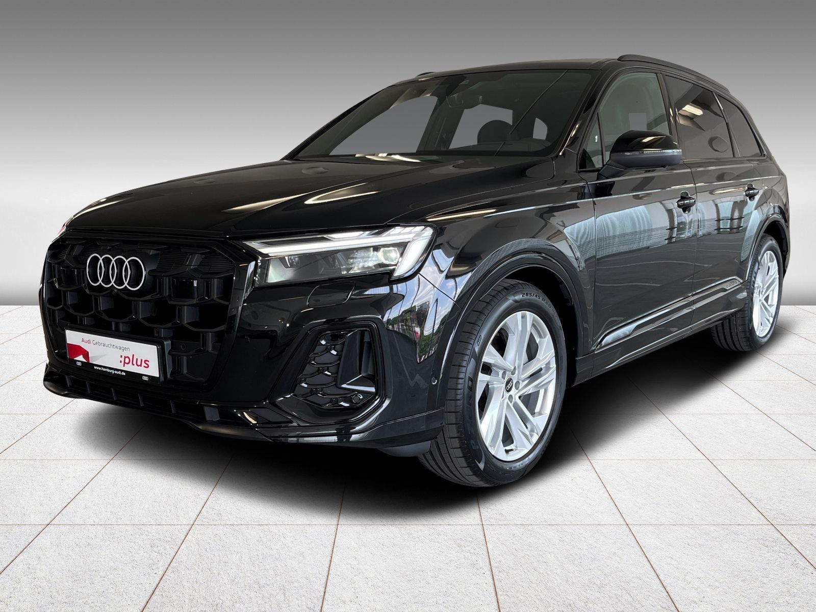 Audi Q7 50 TDI S line quattro AHK Luft HeadUp 7Sitzer