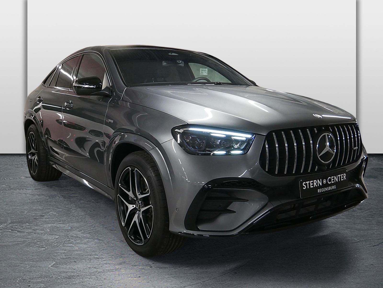 Mercedes-Benz GLE 53 AMG HYBRID 4MATIC+ Coupé MBUX Burm