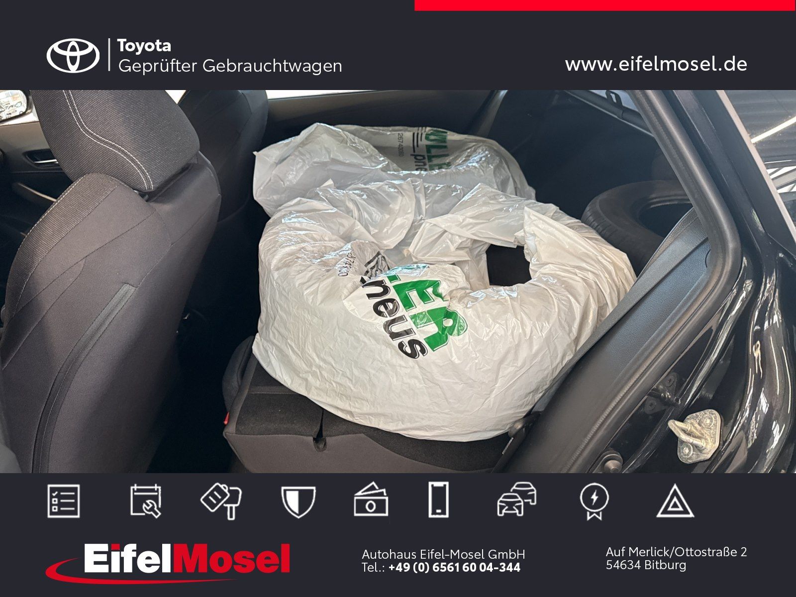 Toyota Corolla Touring Sports Business Edition 15 Jahre