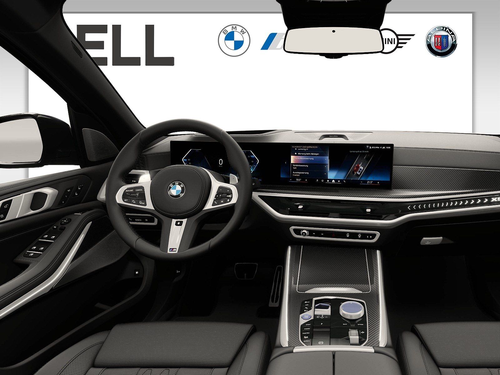 BMW X5 xDrive50e M Sportpaket B&W Surround DAB LED