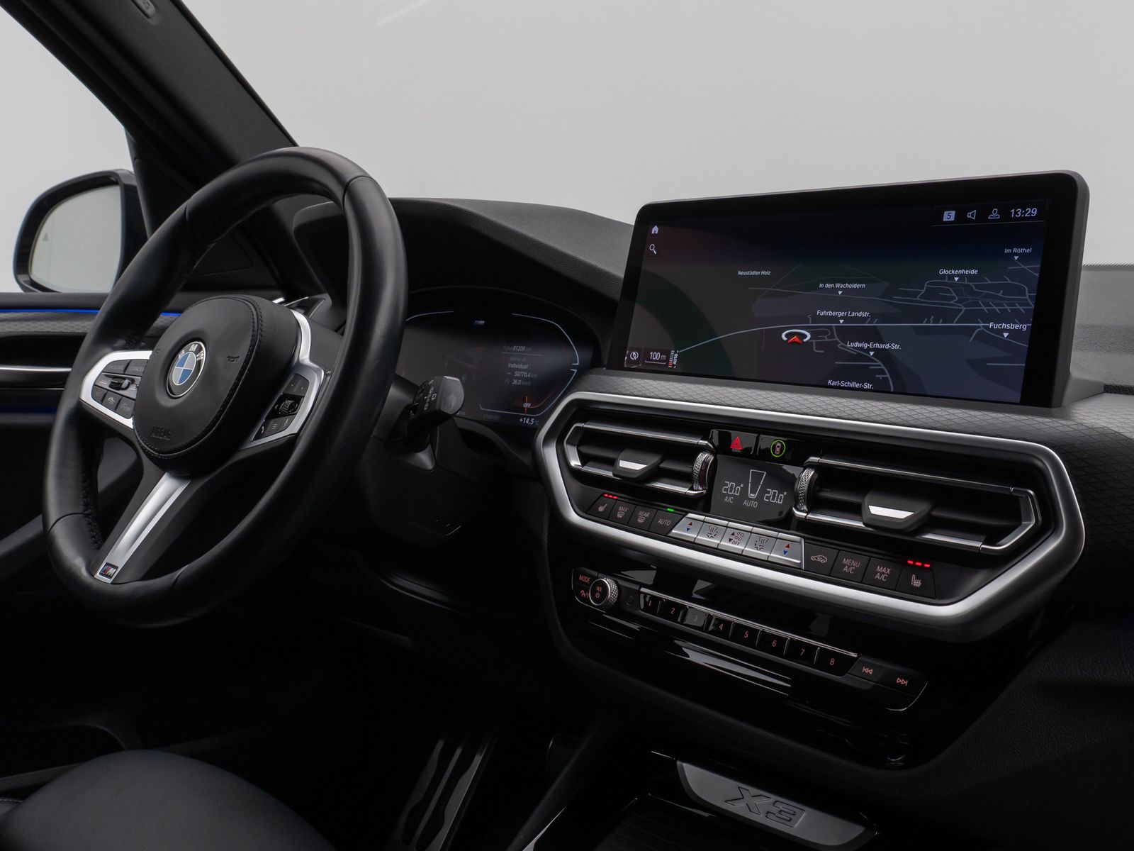 BMW X3 xD20i M Sport Laser Kamera DAB HiFi Komfort