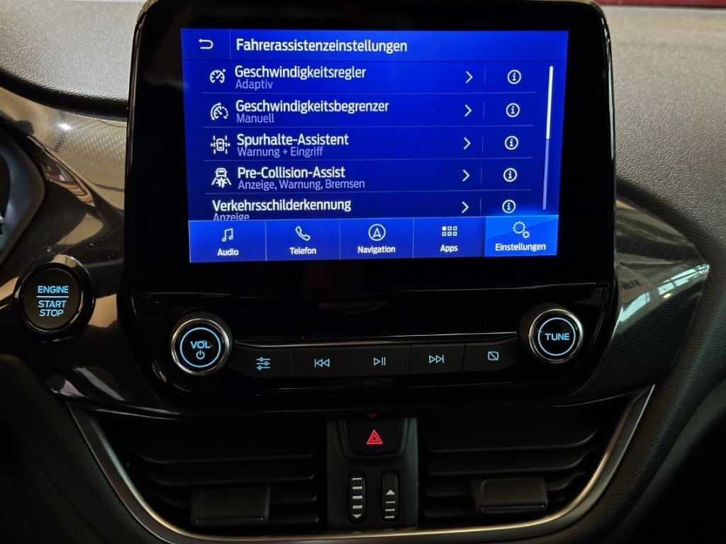 Ford Fiesta ST-Line X+Automatik+Key-Free+Kamera+Navi