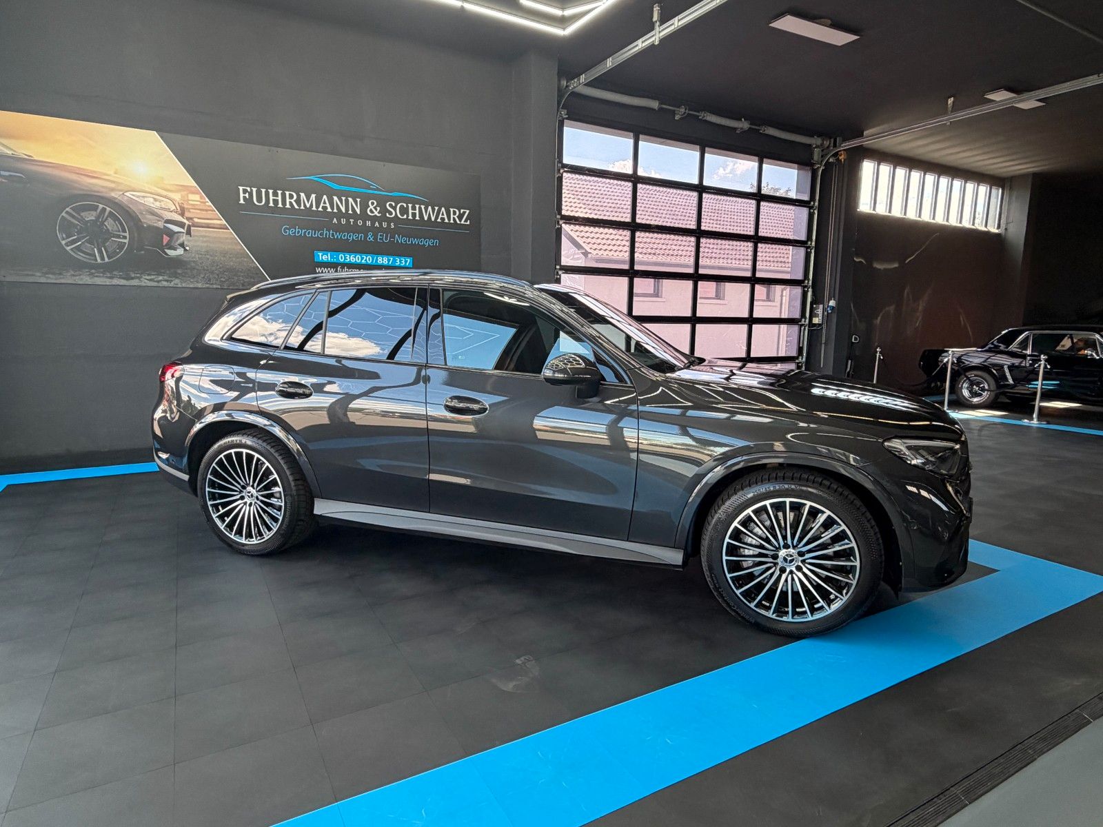 Mercedes-Benz GLC300d 4Mat9G AMG Line ehem. NP82€