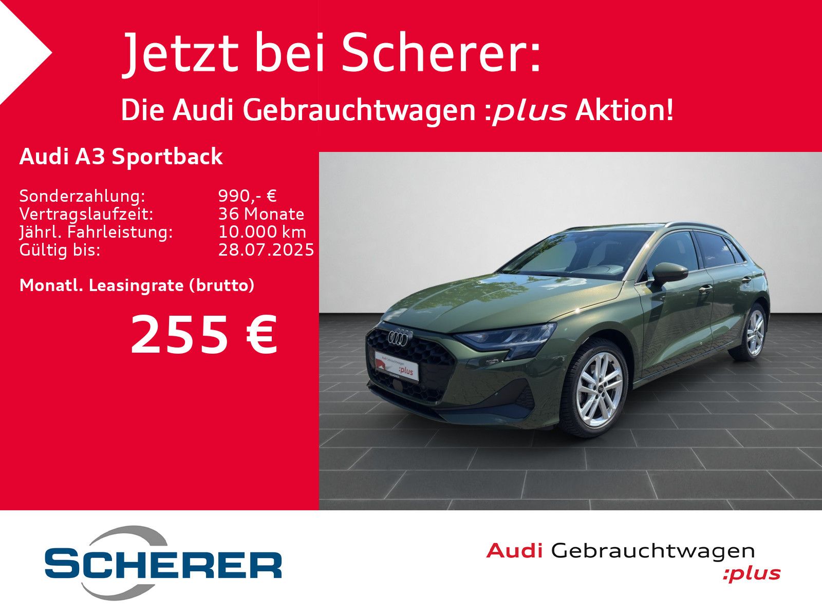 Audi A3 Sportback 35 TFSI S tronic - Samsaru's Car Outlet