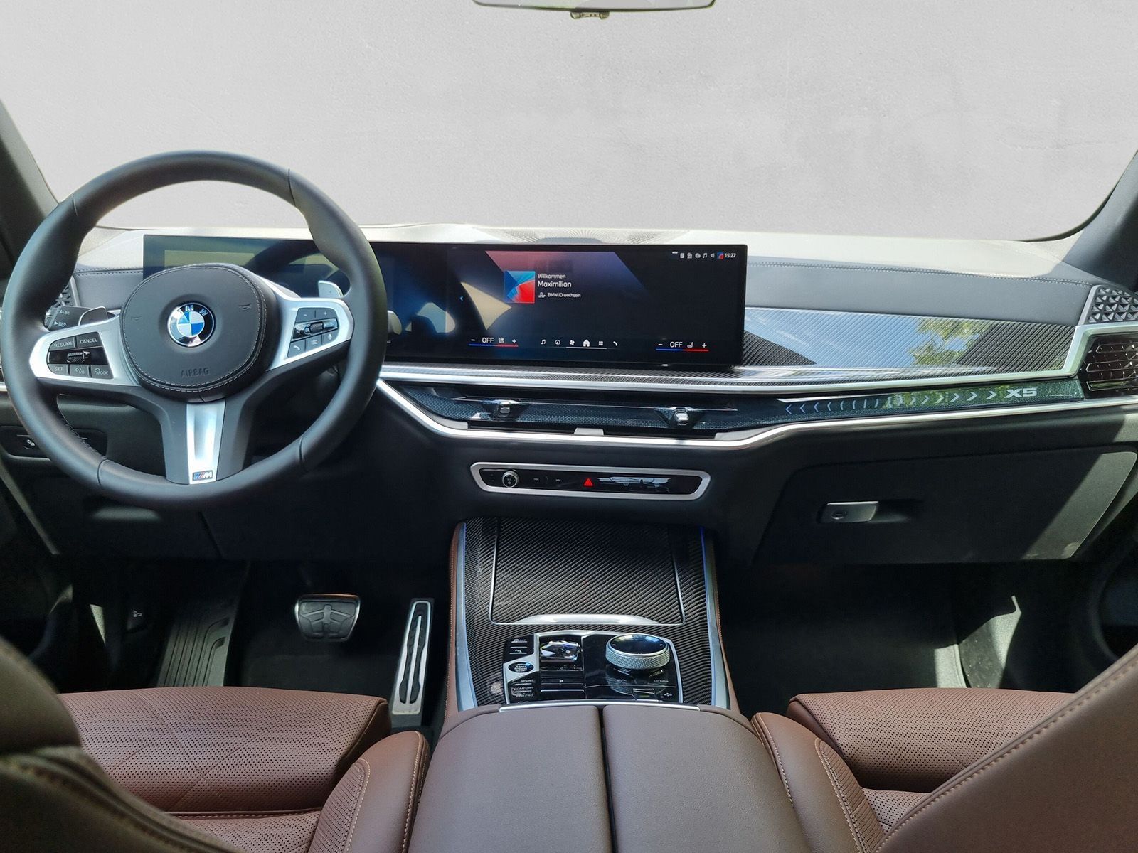 BMW X5 40ixDrive M Sport/LUFTFEDERUNG/SKY/CARBON/HK