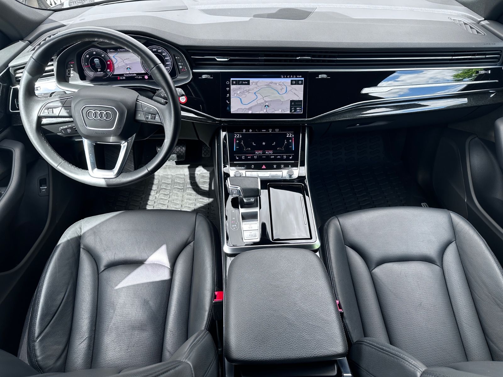 Audi Q8 50 TDI quattro S-Line - Samsaru's Car Outlet