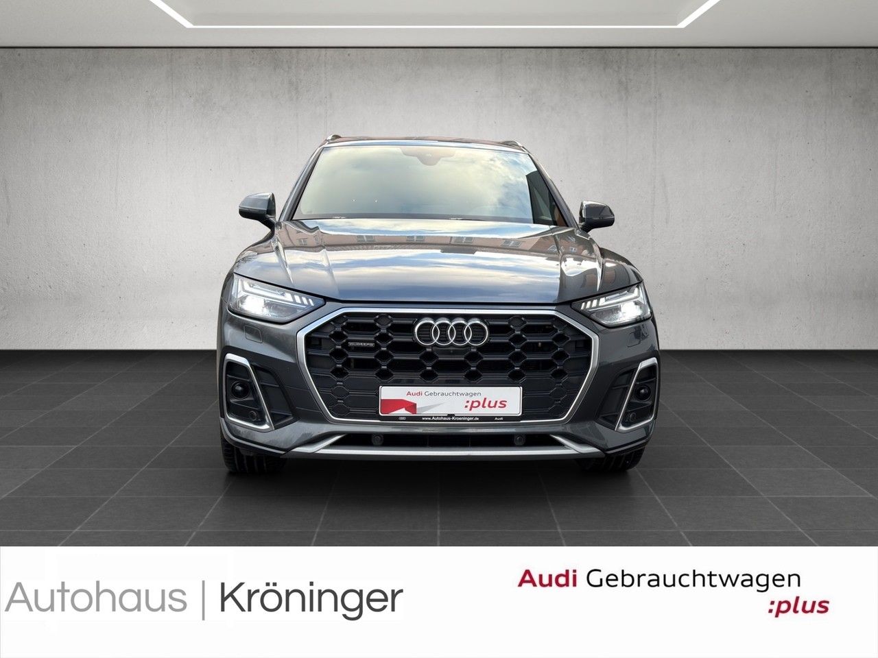 Audi Q5 50 TDI quattro S line AHK Navi Massage Stand