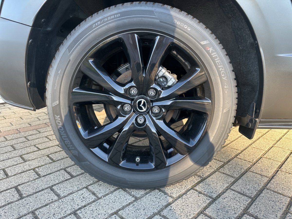 Mazda CX-30 Nagisa Einparkhilfe LogIn Memory Notbremsa