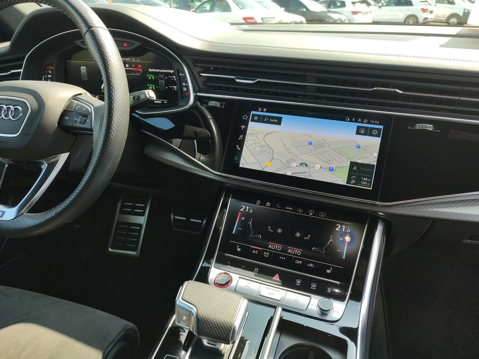 Audi RS Q8*Navi*Matrix*Alu*AHK*B&O*HUD*PDC*Virtual Co