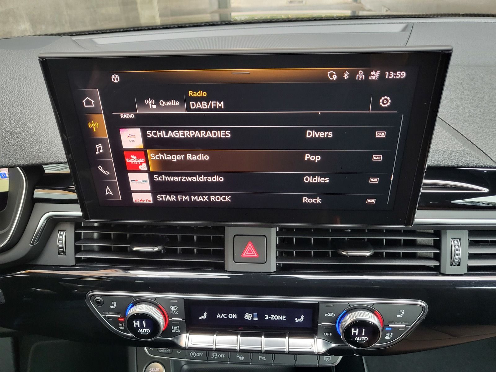 Audi A5 Cabrio 40 TDI Quattro S-Line  Leder Braun Deu