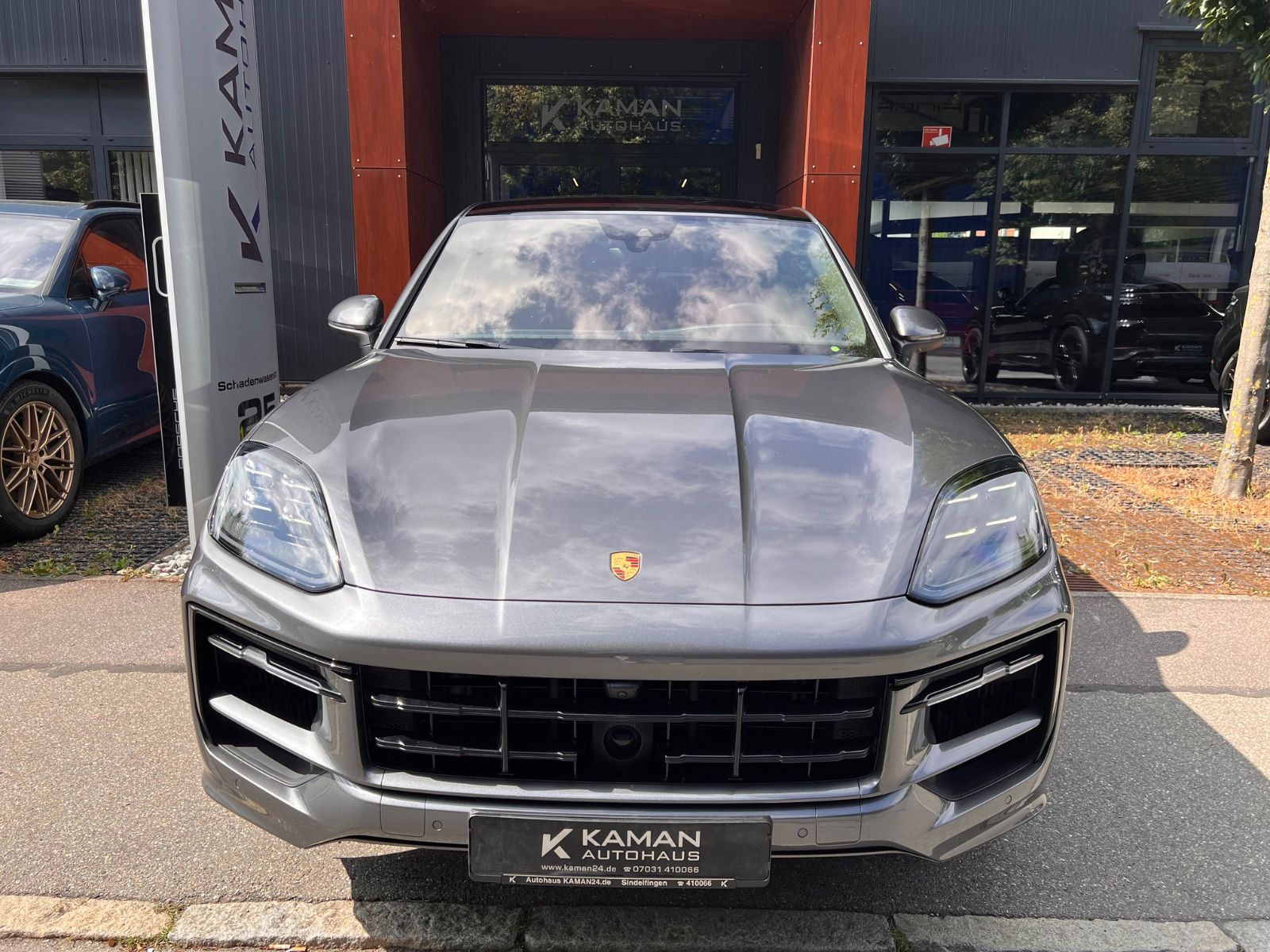 Porsche Cayenne Coupe E-Hyb. #SPORTDESIGN! 22"EXCLUSIVE!