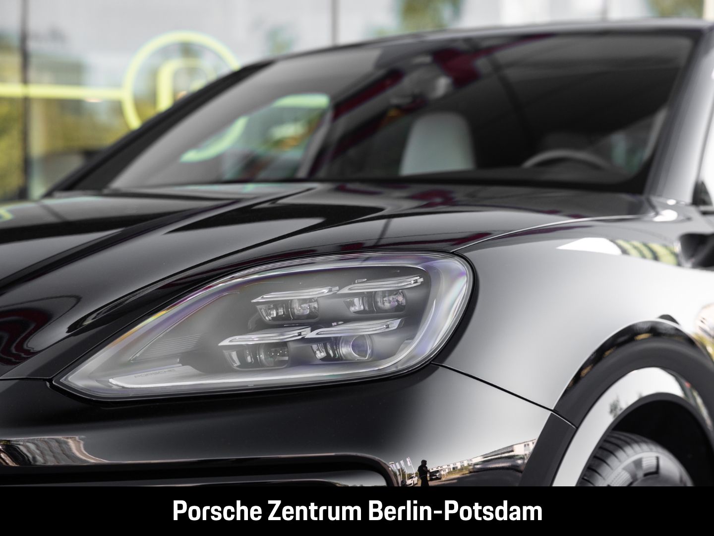 Porsche Cayenne E-Hybrid Coupe BOSE Luftfederun LED