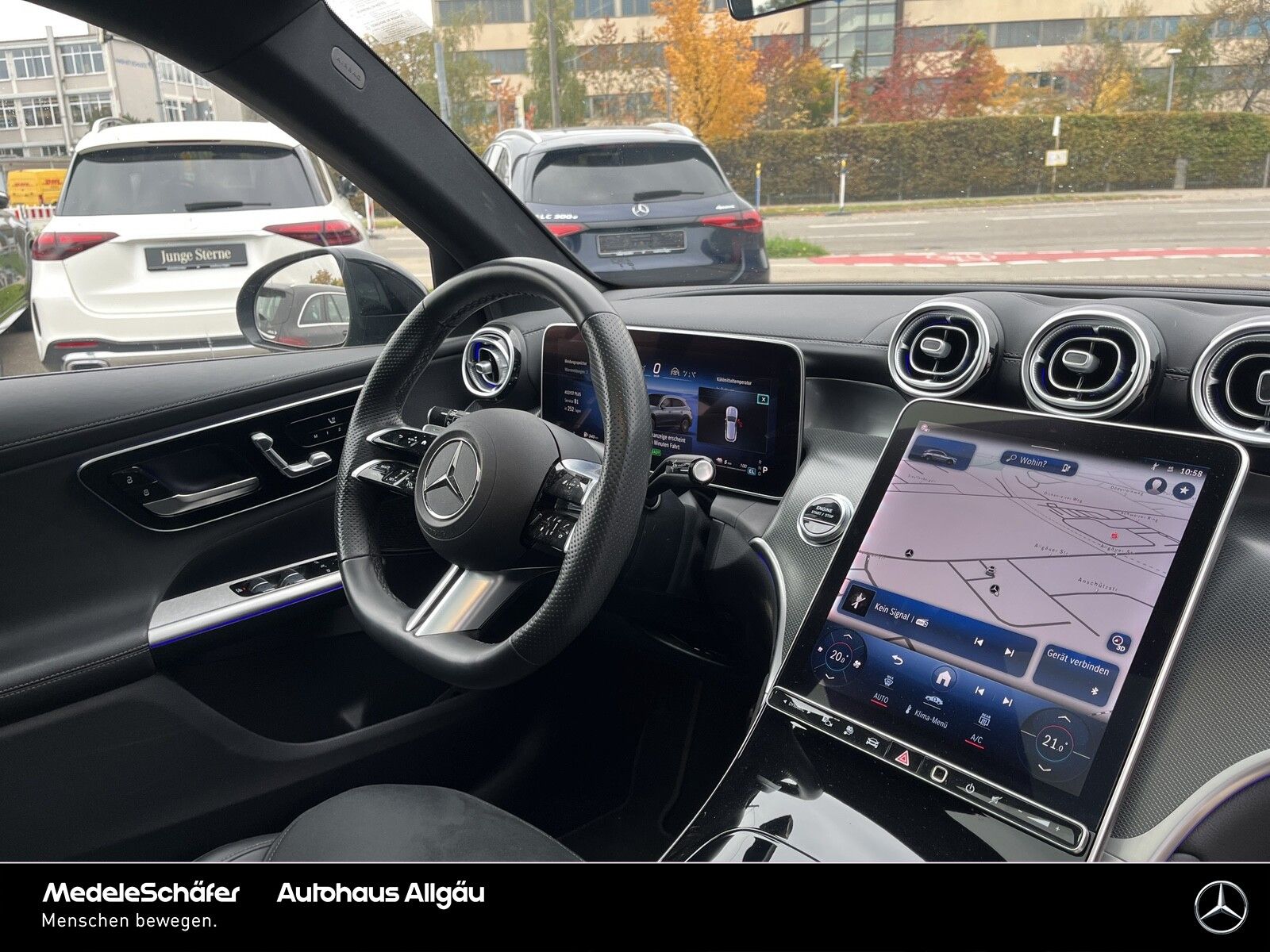Mercedes-Benz GLC 300 e 4M AMG Night AHK Distronic Pano 360°