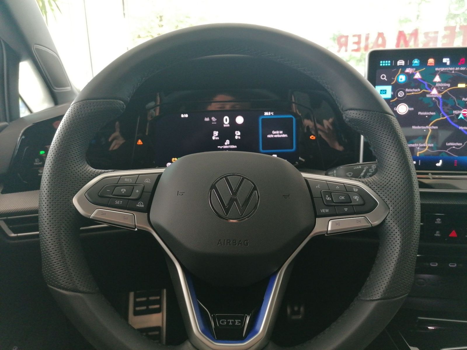 Volkswagen Golf VIII GTE 1.5TSI eHybrid 272PS DSG IQ.LIGHT.