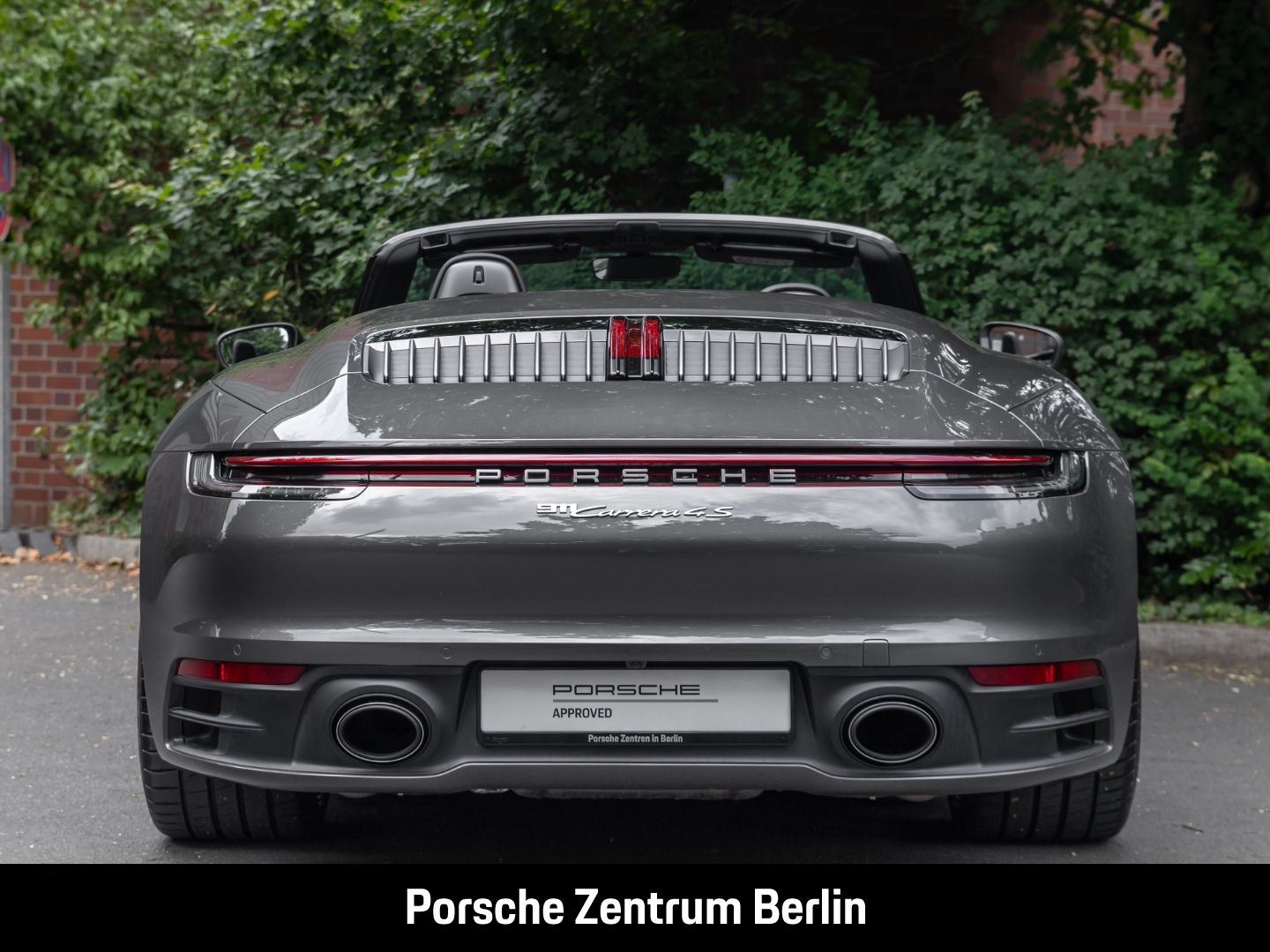 Porsche 992 911 Carrera 4S Cabriolet BOSE LED-Matrix