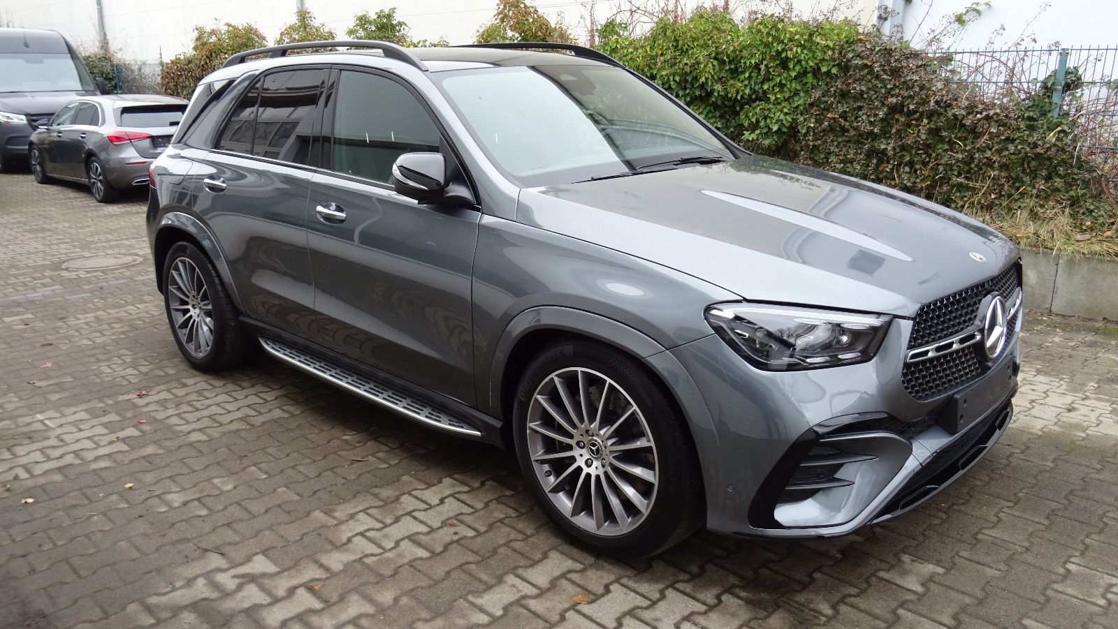 Mercedes-Benz GLE 450d 4M AMG Line AHK+PANORAMA+Memory+360°