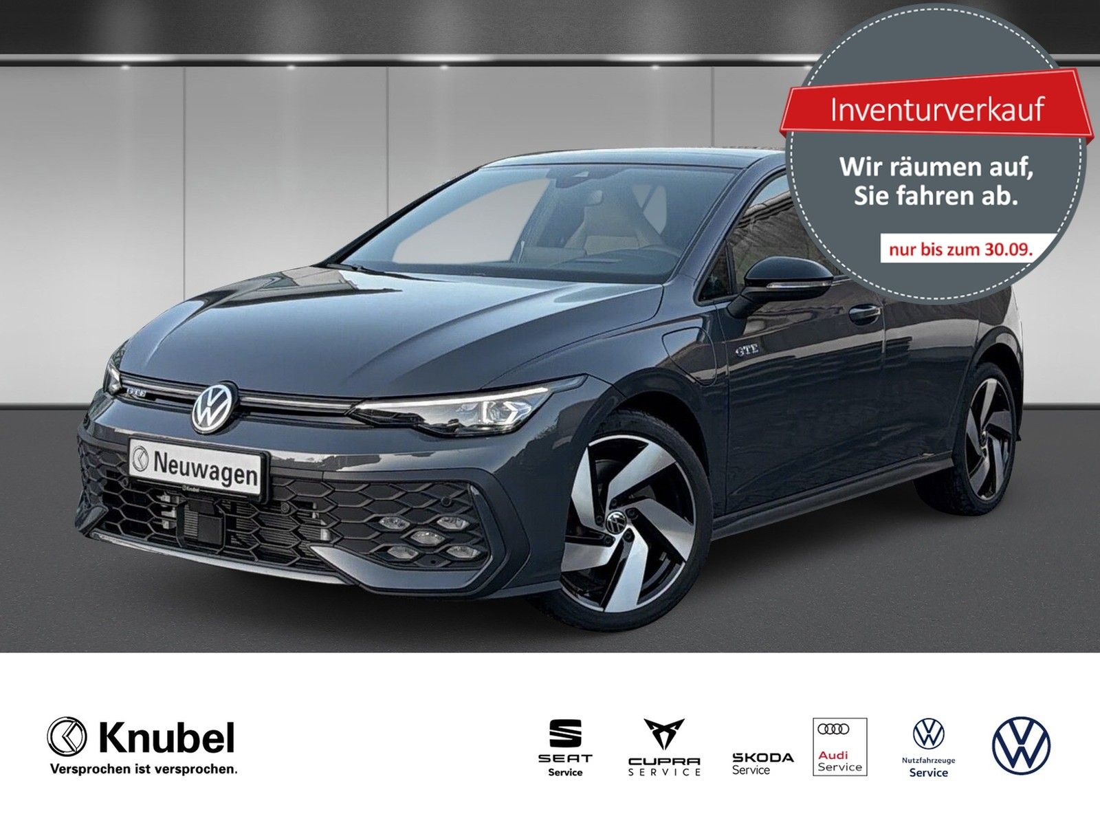 Volkswagen Golf VIII GTE IQ.Light Navi Leder TravelAss. AHK