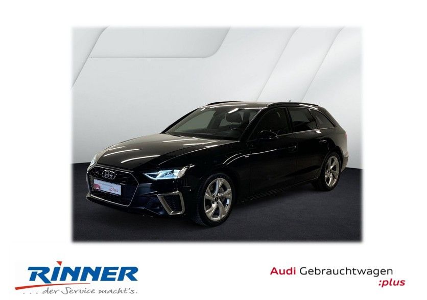 Audi A4 Avant 40 TDI quattro S line - Samsaru's Car Outlet