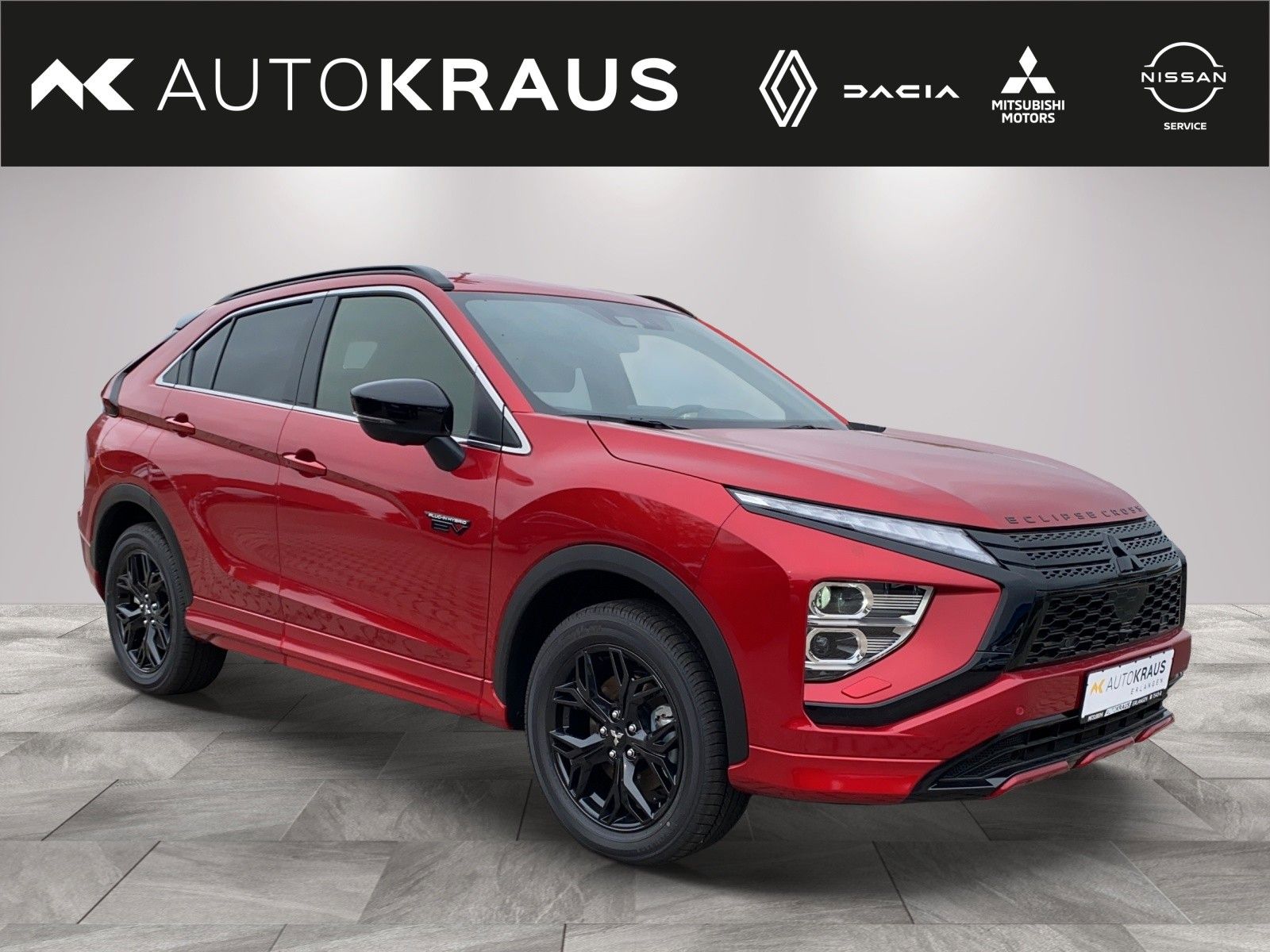 Mitsubishi Eclipse Cross Select Black Hybrid 4WD
