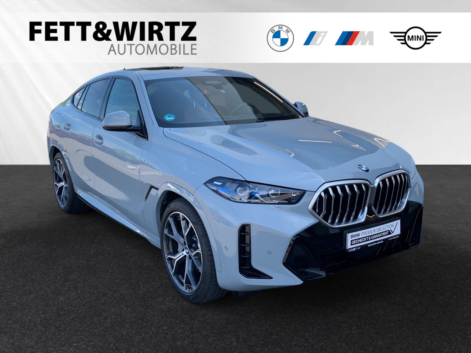 BMW X6 xDrive30d M Sport|SkyLounge|AHK|B&W|Standhzg.