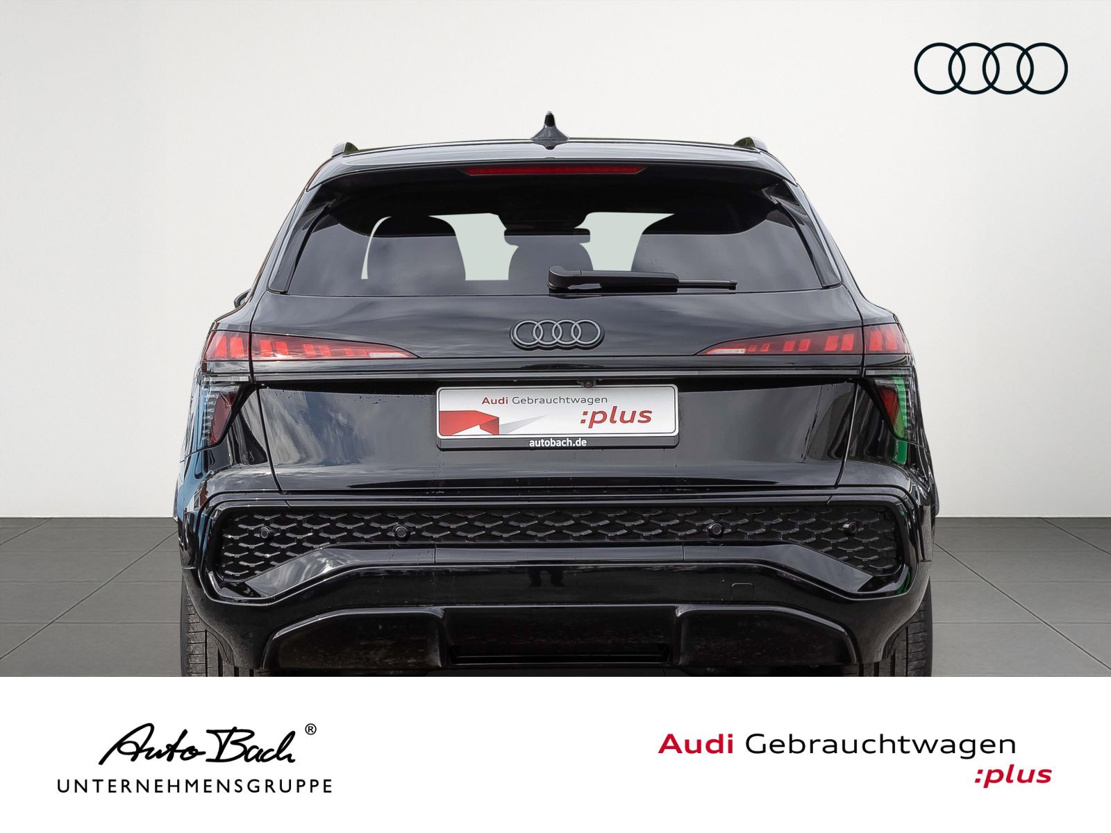 Audi Q3 S line TFSI Stronic Navi LED CarPlay ACC AHK