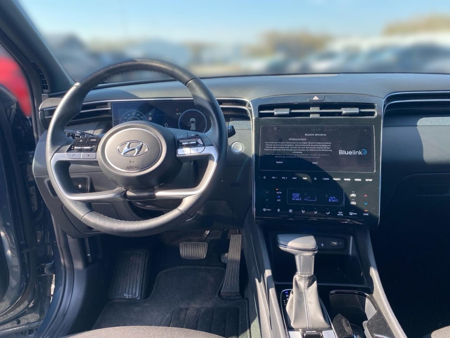 Hyundai Tucson 1.6 Turbo Edition 30+ Mild-Hybrid - Samsaru's Car Outlet