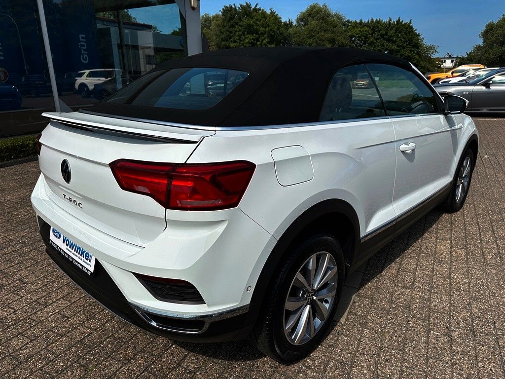 Volkswagen T-Roc Cabriolet Style - Samsaru's Car Outlet