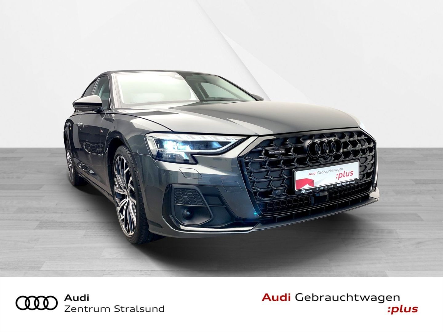 Audi A8 50 TDI quattro - Samsaru's Car Outlet