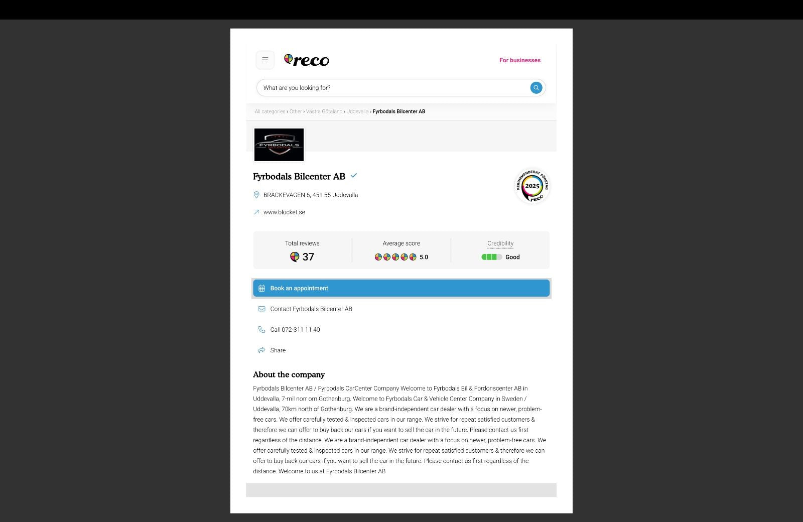 Audi RS6 Performance Quattro 630hp Ceramic Pano *VAT*