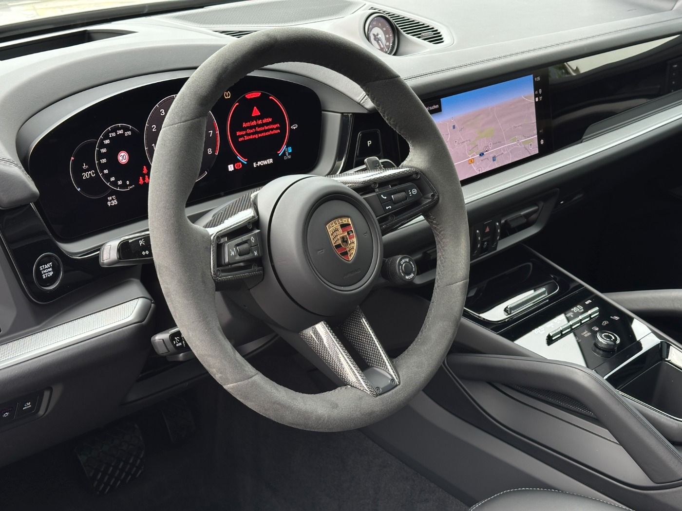 Porsche Cayenne E-Hybrid Coupé Head-Up BOSE Sportsitze
