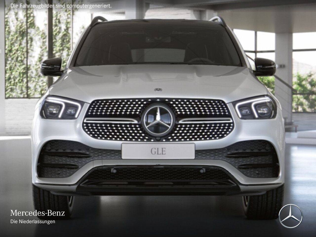 Mercedes-Benz GLE400d4M AMG Dist/Pano/Burme/Airm/Trittb/7.Sitz