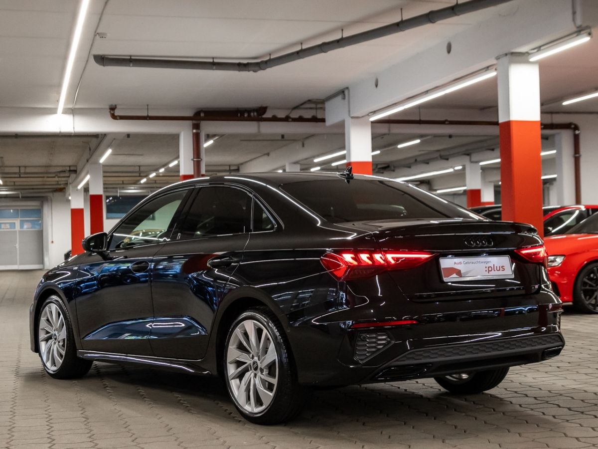 Audi A3 Lim 35 TFSI S line - Samsaru's Car Outlet