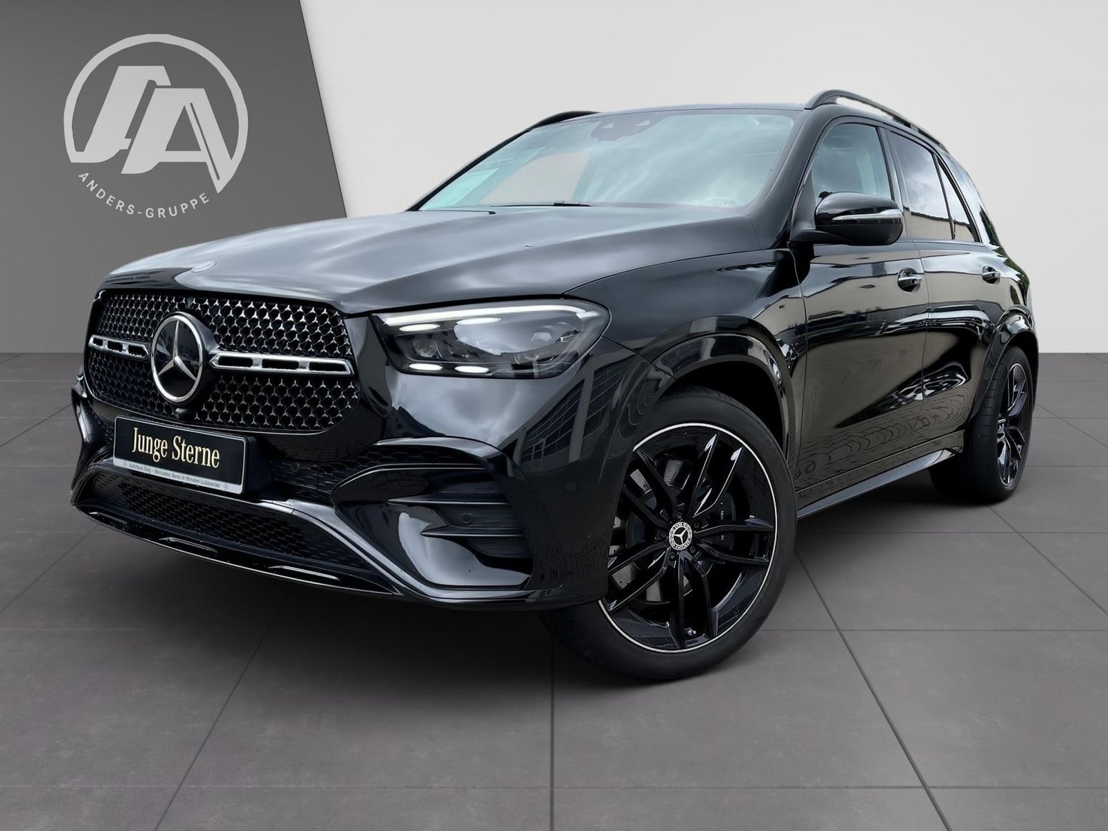 Mercedes-Benz GLE 450 d 4M AMG+Pano+Burm+Distr+Sitzkli+HUD+AIR