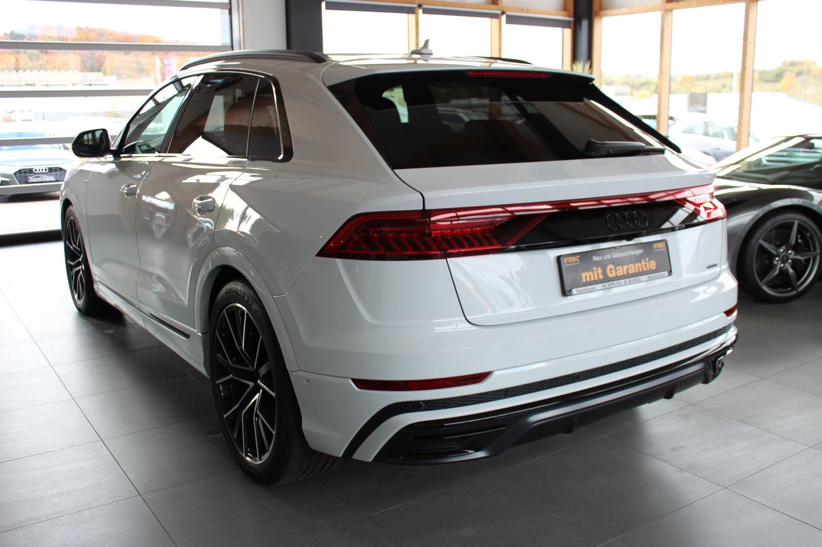 Audi Q8 50 TDI S tronic quattro S line sport