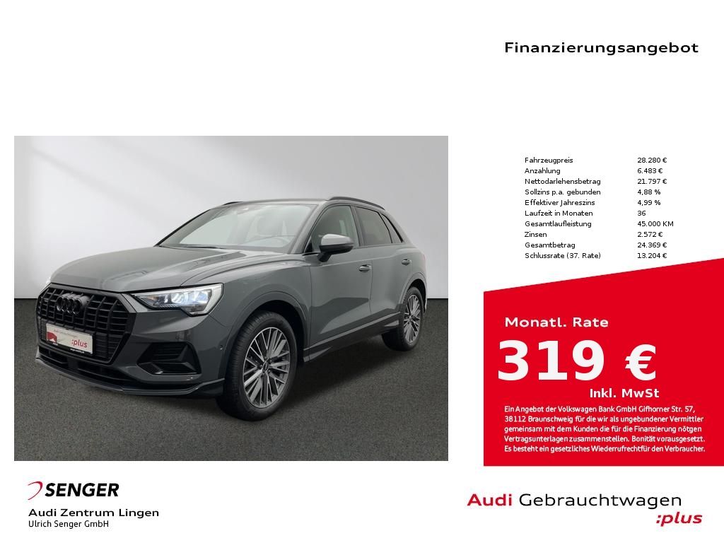 Audi Q3 advanced 40 TFSI quattro - Samsaru's Car Outlet