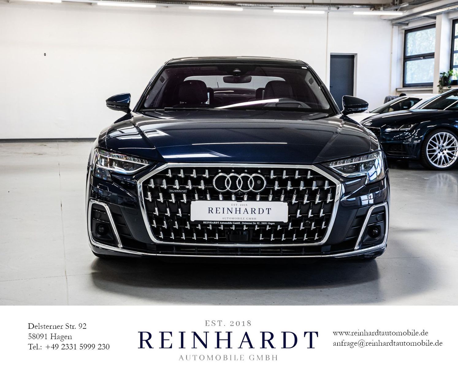 Audi A8 60TFSie L - Samsaru's Car Outlet