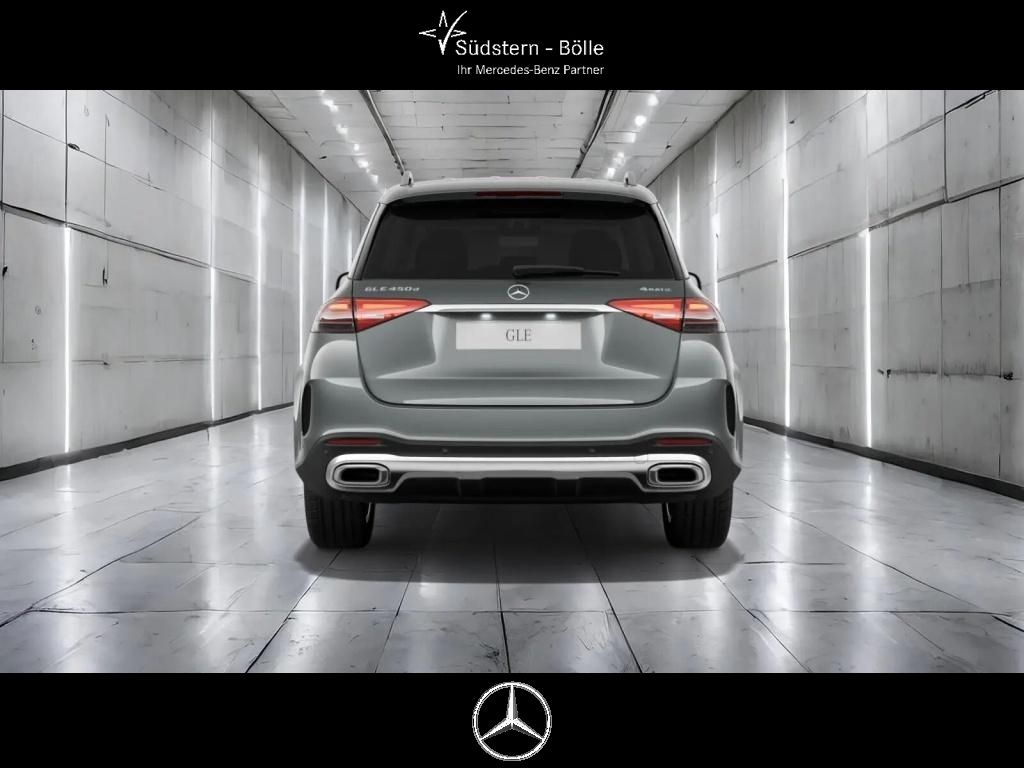 Mercedes-Benz GLE 450 d 4M +AMG+MEMORY+SHZ+AMBIENTE+MULTIBEAM